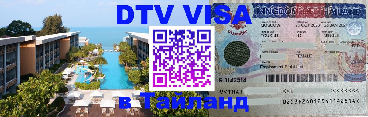 DTV Visa Thailand — прайс и условия, виза без дополнительных документов - Рубцовск 